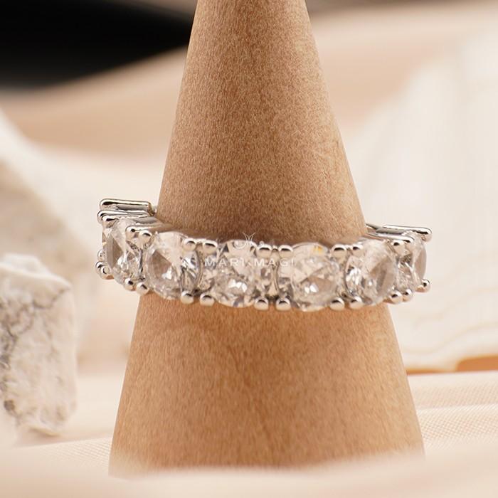 MARIMAGI指輪 おしゃれ かわいい シルバー ゴールド カラー ニッケルフリー サージカルステンレス K金 金属アレルギー対応 レディース キラキラ |  | 01