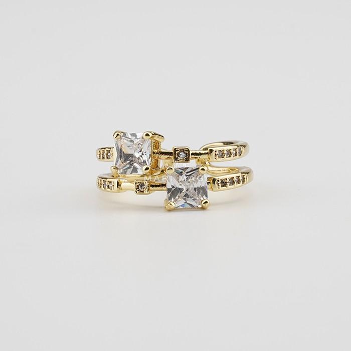 marimagi 指輪 おしゃれ かわいい シルバー ゴールド ピンク カラー ニッケルフリー サージカルステンレス 316L 金属アレルギー対応 レディース キラキラ |  | 01