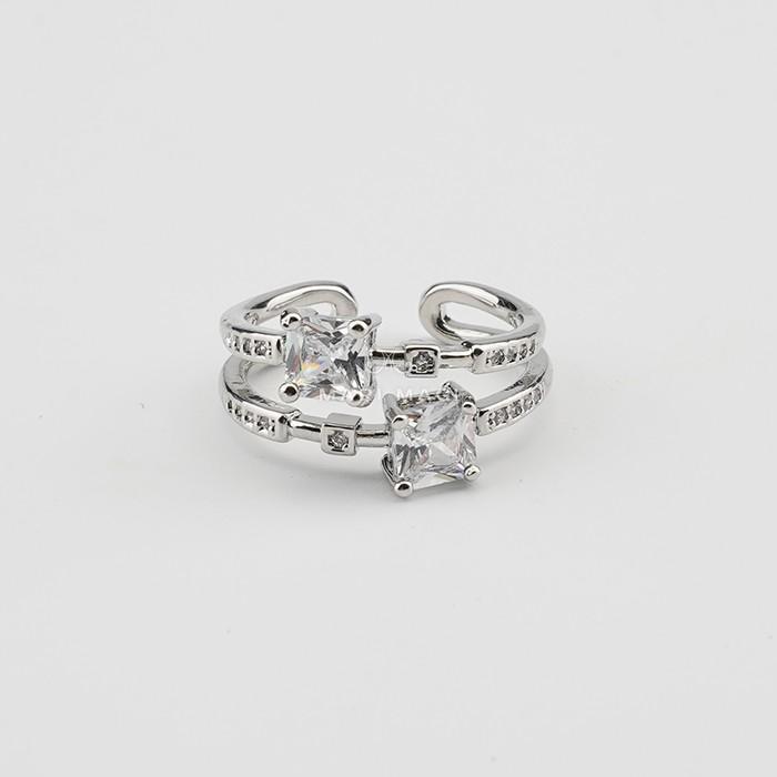 marimagi 指輪 おしゃれ かわいい シルバー ゴールド ピンク カラー ニッケルフリー サージカルステンレス 316L 金属アレルギー対応 レディース キラキラ |  | 04