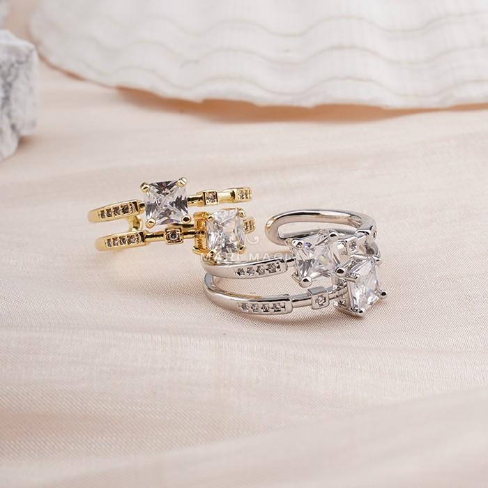 marimagi 指輪 おしゃれ かわいい シルバー ゴールド ピンク カラー ニッケルフリー サージカルステンレス 316L 金属アレルギー対応 レディース キラキラ |  | 06