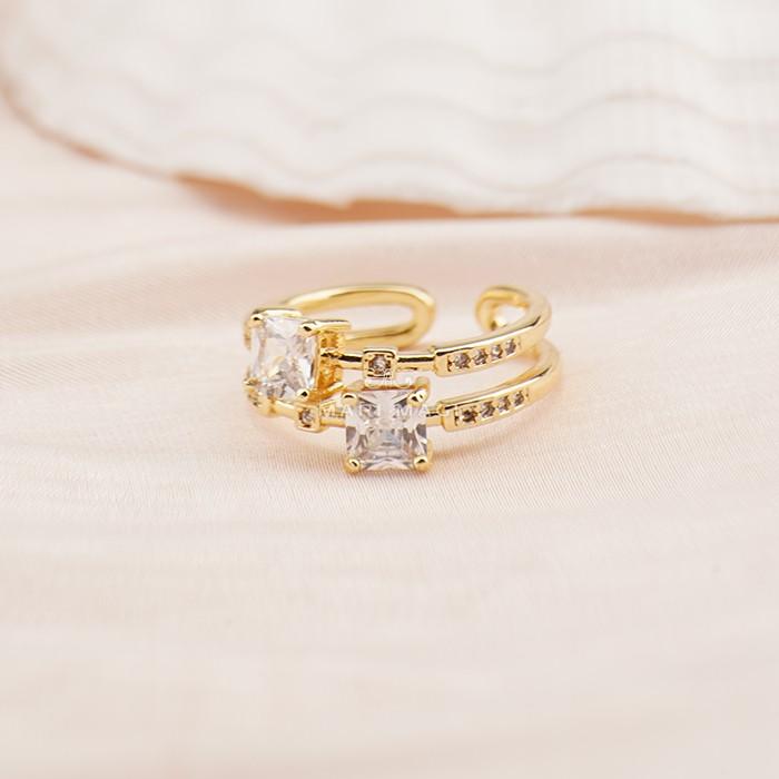 marimagi 指輪 おしゃれ かわいい シルバー ゴールド ピンク カラー ニッケルフリー サージカルステンレス 316L 金属アレルギー対応 レディース キラキラ |  | 07