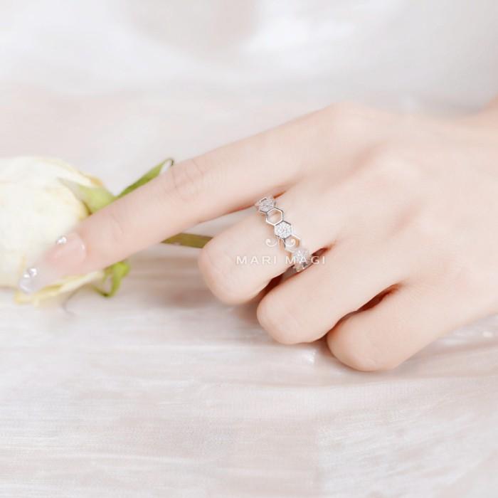 mari magi ステンレスリング 石 指輪 サージカルステンレス レディース ヌードリング 金属アレルギー対応 彼女 誕生日 ギフト プレゼント |  | 13