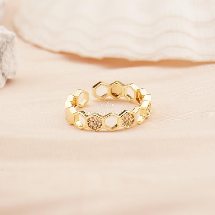 mari magi ステンレスリング 石 指輪 サージカルステンレス レディース ヌードリング 金属アレルギー対応 彼女 誕生日 ギフト プレゼント |  | 02