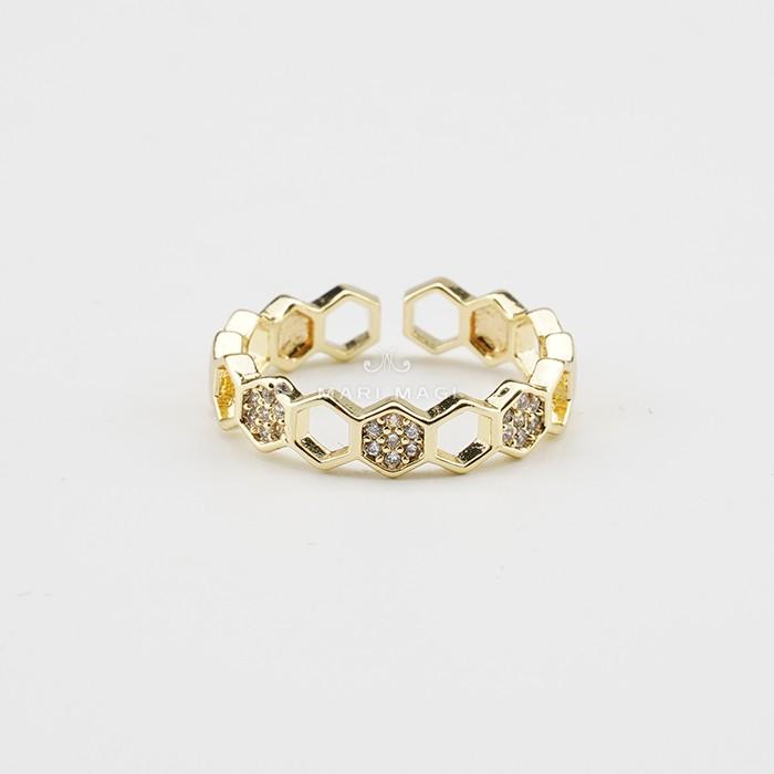 mari magi ステンレスリング 石 指輪 サージカルステンレス レディース ヌードリング 金属アレルギー対応 彼女 誕生日 ギフト プレゼント |  | 07