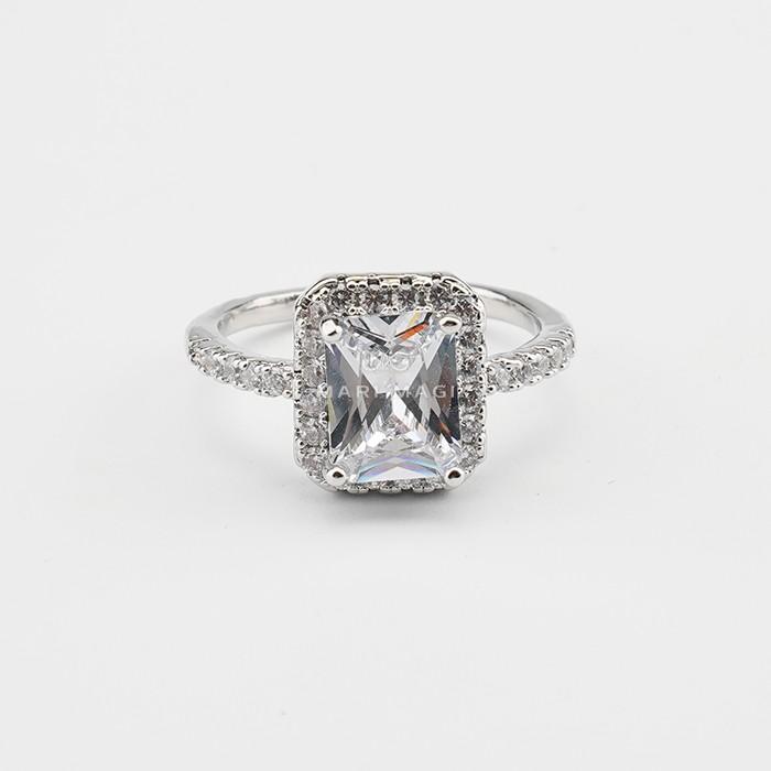 mari magi リング 指輪 ピンキーリング 金属アレルギー つけっぱなし レディース サイズフリー 大きいサイズ 多面カット 大人 ゴールド ホワイトゴールド |  | 11