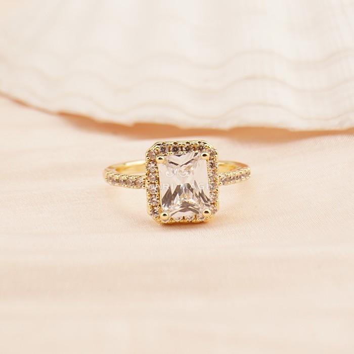 mari magi リング 指輪 ピンキーリング 金属アレルギー つけっぱなし レディース サイズフリー 大きいサイズ 多面カット 大人 ゴールド ホワイトゴールド |  | 02