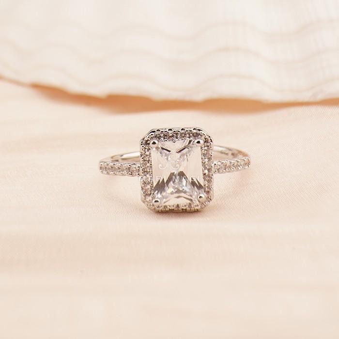 mari magi リング 指輪 ピンキーリング 金属アレルギー つけっぱなし レディース サイズフリー 大きいサイズ 多面カット 大人 ゴールド ホワイトゴールド |  | 04