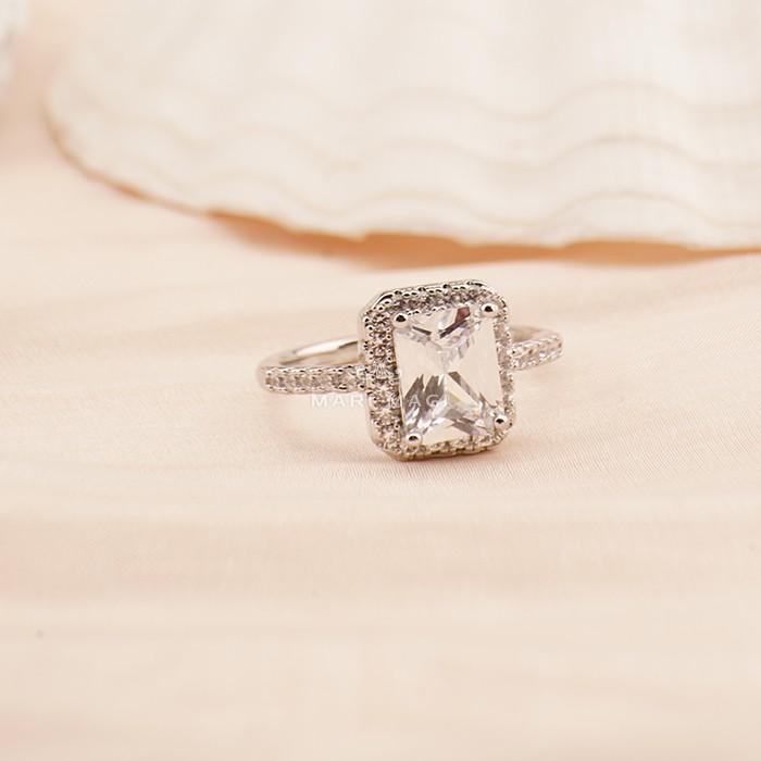 mari magi リング 指輪 ピンキーリング 金属アレルギー つけっぱなし レディース サイズフリー 大きいサイズ 多面カット 大人 ゴールド ホワイトゴールド |  | 05