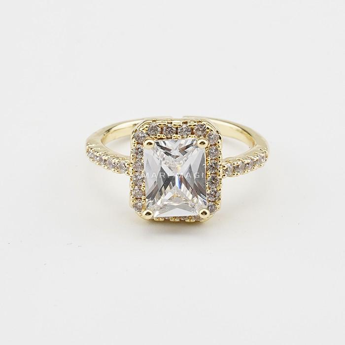 mari magi リング 指輪 ピンキーリング 金属アレルギー つけっぱなし レディース サイズフリー 大きいサイズ 多面カット 大人 ゴールド ホワイトゴールド |  | 09