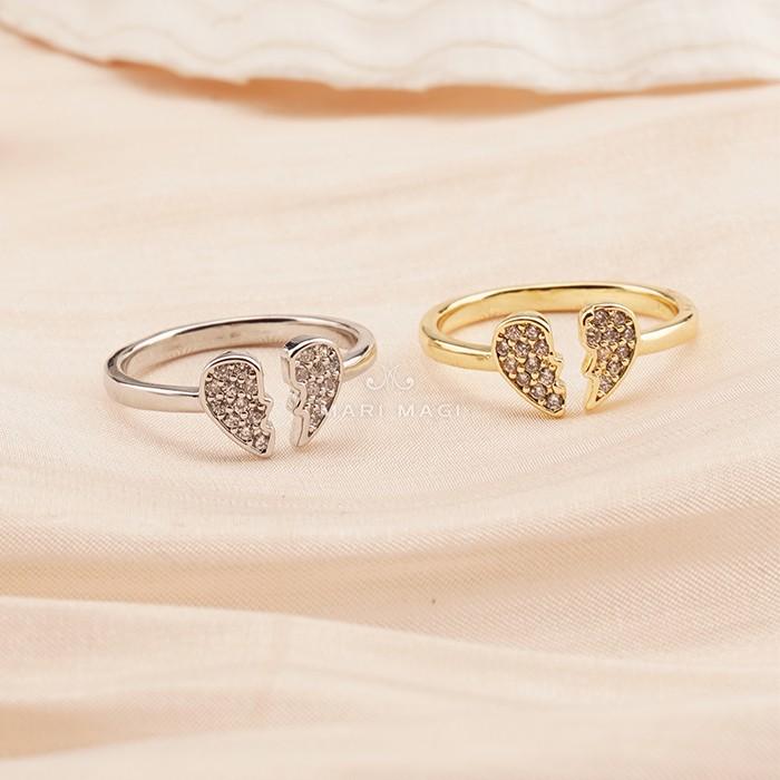 マリマギ リング 指輪 ピンキーリング 金属アレルギー つけっぱなし ペアリング レディース メンズ 大きいサイズ 17号 21号 大人 上品 華奢 オフィス mari magi | 