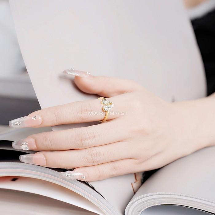 マリマギ リング 指輪 ピンキーリング 金属アレルギー つけっぱなし ペアリング レディース メンズ 大きいサイズ 17号 21号 大人 上品 華奢 オフィス mari magi |  | 13