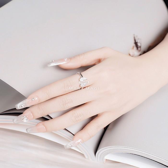 マリマギ リング 指輪 ピンキーリング 金属アレルギー つけっぱなし ペアリング レディース メンズ 大きいサイズ 17号 21号 大人 上品 華奢 オフィス mari magi |  | 14