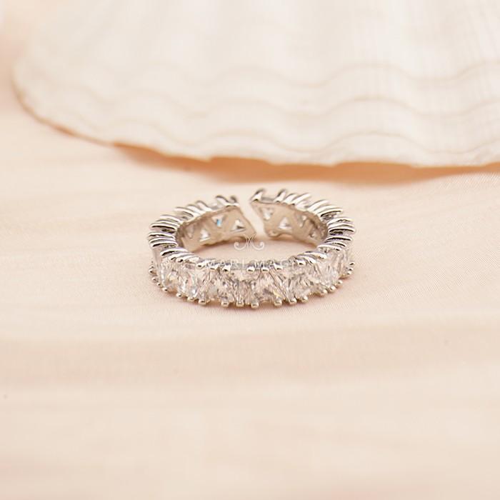 遺品整理品　重ね付けリング　一点物　3点セット マリマギ リング フル エタニティ エタニティリング 指輪