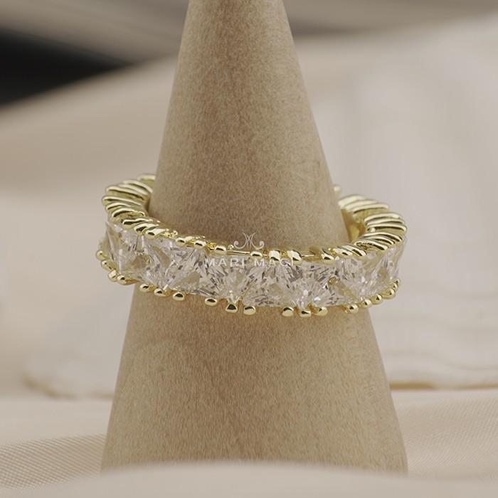 マリマギ リング フル エタニティ エタニティリング 指輪 アクセサリー ピンキー 重ねづけ 重ね付け 金属アレルギー対応 レディース ゴールド シルバー marimagi |  | 04