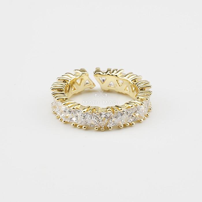 マリマギ リング フル エタニティ エタニティリング 指輪 アクセサリー ピンキー 重ねづけ 重ね付け 金属アレルギー対応 レディース ゴールド シルバー marimagi |  | 07