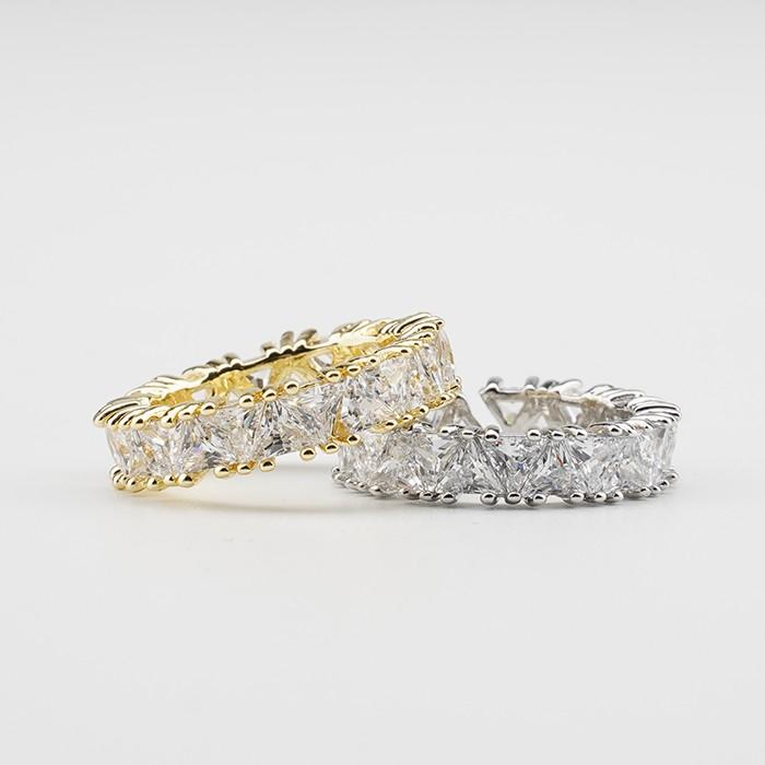 マリマギ リング フル エタニティ エタニティリング 指輪 アクセサリー ピンキー 重ねづけ 重ね付け 金属アレルギー対応 レディース ゴールド シルバー marimagi |  | 10