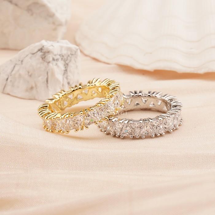 マリマギ リング フル エタニティ エタニティリング 指輪 アクセサリー ピンキー 重ねづけ 重ね付け 金属アレルギー対応 レディース ゴールド シルバー marimagi |  | 01