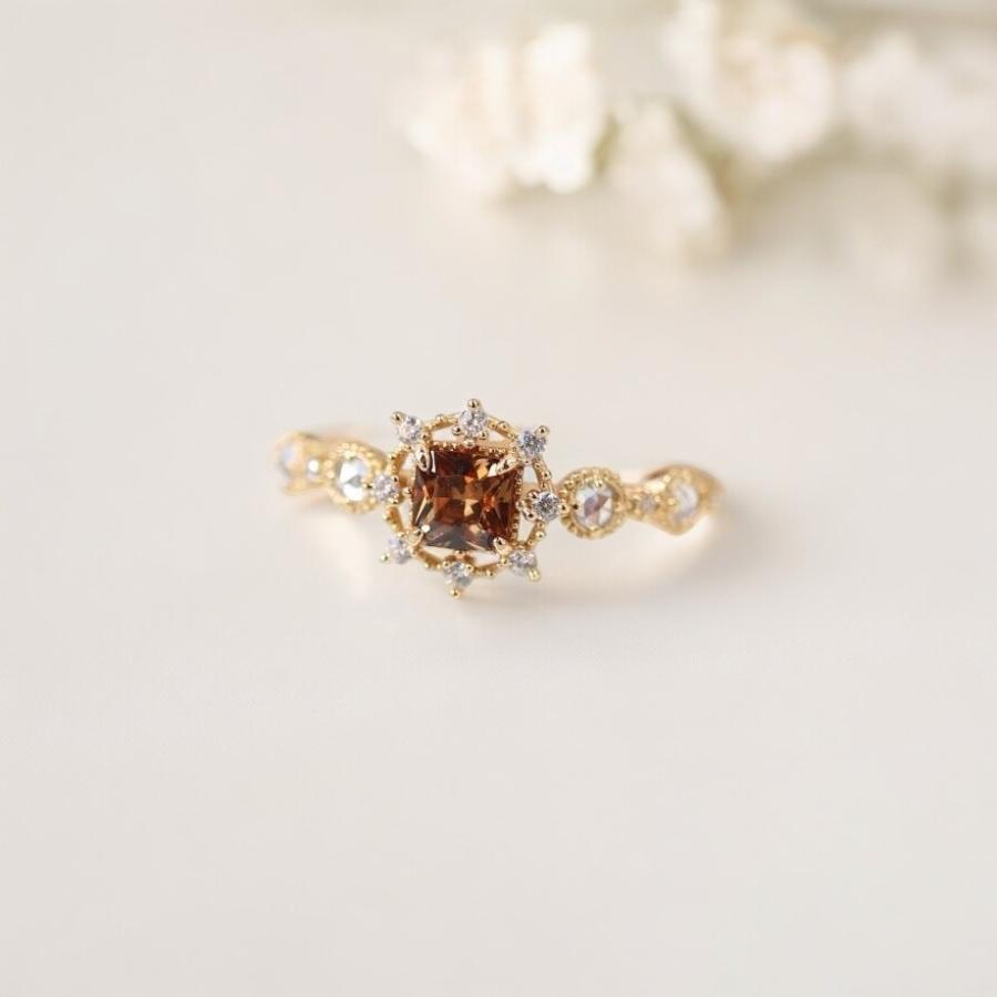 天然石 シンプルデザイン mari magi 指輪 リング ステンレス製 レディース サージカルステンレス ヌードリング 金属アレルギー プレゼント 誕生日 |  | 01