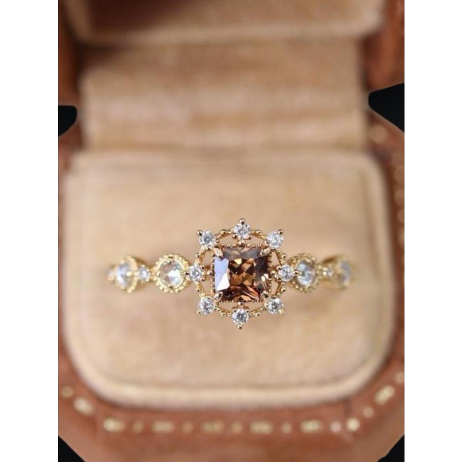 天然石 シンプルデザイン mari magi 指輪 リング ステンレス製 レディース サージカルステンレス ヌードリング 金属アレルギー プレゼント 誕生日 |  | 03