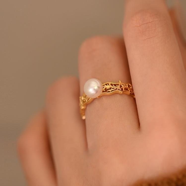 天然石 シンプルデザイン mari magi 指輪 リング ステンレス製 レディース サージカルステンレス ヌードリング 金属アレルギー プレゼント 誕生日 |  | 04