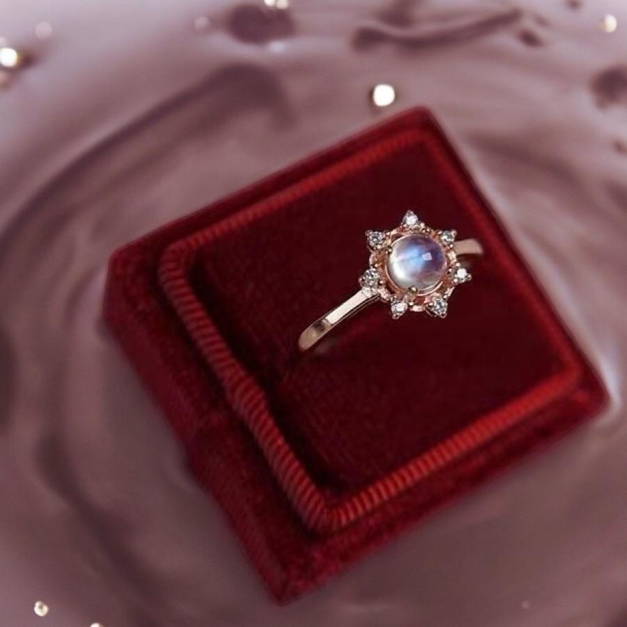 天然石 シンプルデザイン MARI MAGI 指輪 リング ステンレス製 レディース サージカルステンレス ヌードリング 金属アレルギー プレゼント 誕生日 |  | 03