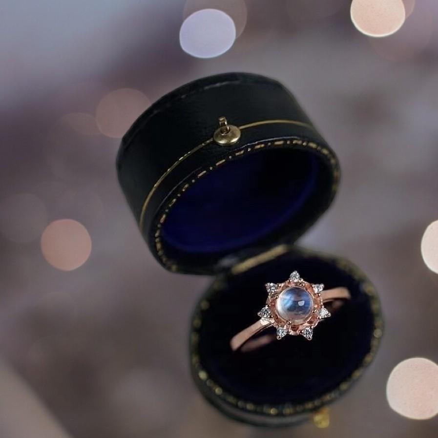 天然石 シンプルデザイン MARI MAGI 指輪 リング ステンレス製 レディース サージカルステンレス ヌードリング 金属アレルギー プレゼント 誕生日 |  | 01