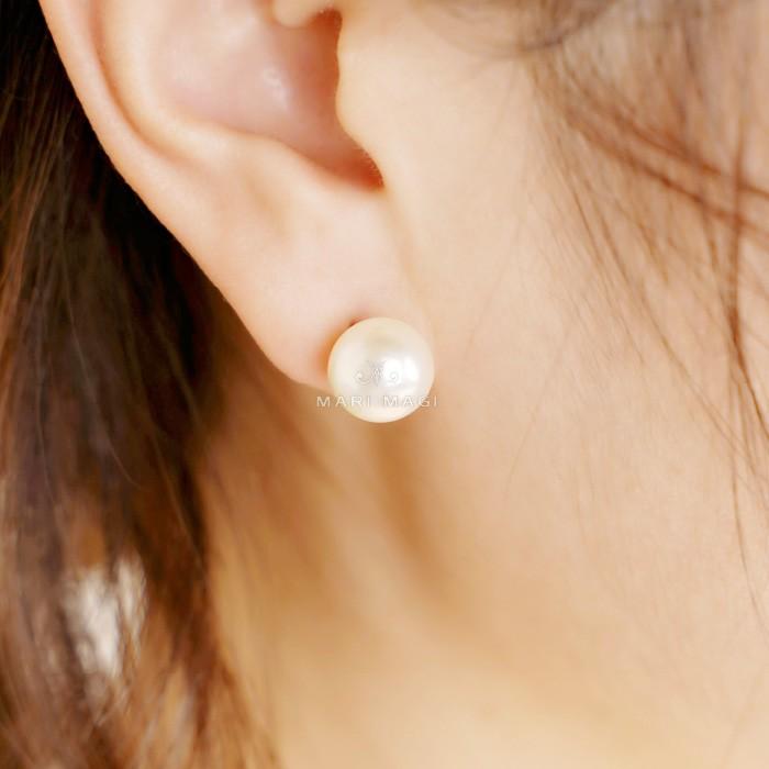 マリマギ 一粒 パール ピアス 8mm 大粒 真珠 レディース 金属アレルギー対応 冠婚葬祭 葬式 結婚式 フォーマル パーティー シンプル |  | 11
