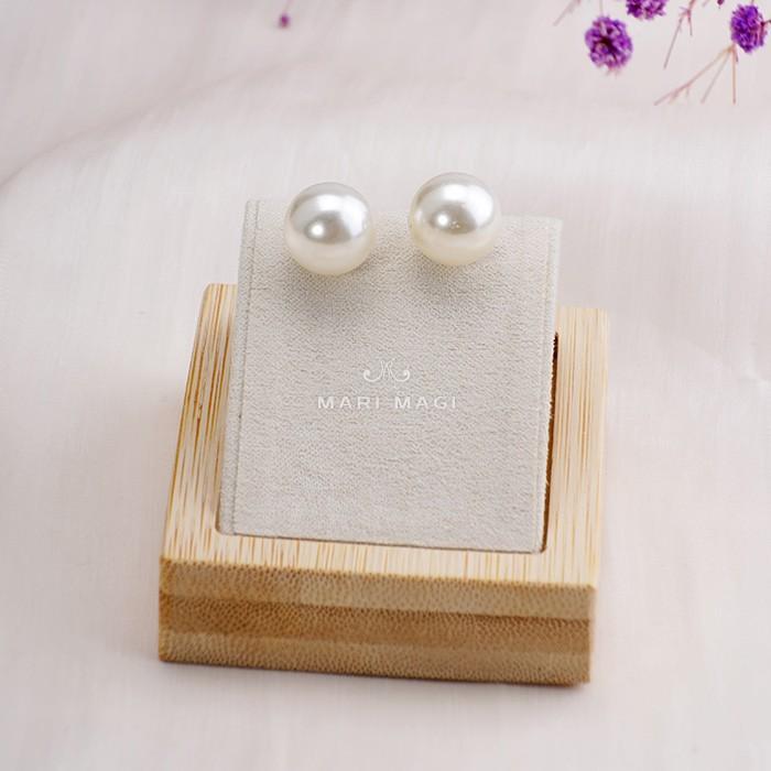 パール ピアス 一粒  12mm 大粒 真珠 レディース 金属アレルギー対応 冠婚葬祭 葬式 結婚式 フォーマル パーティー シンプル プチプラ マリマギ |  | 09
