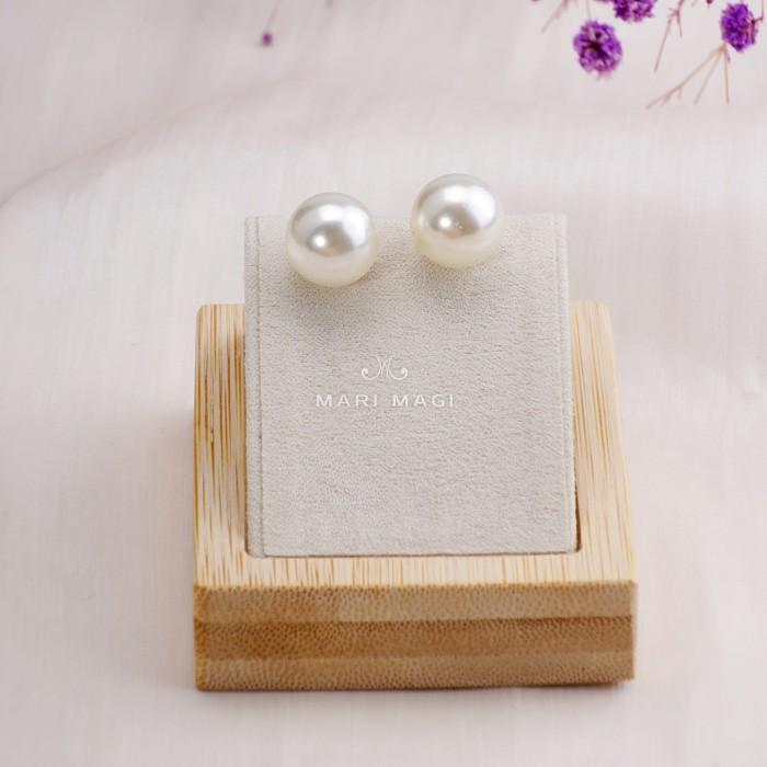 パール ピアス 一粒  12mm 大粒 真珠 レディース 金属アレルギー対応 冠婚葬祭 葬式 結婚式 フォーマル パーティー シンプル プチプラ マリマギ |  | 07