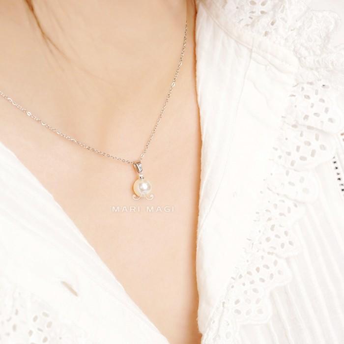 パールネックレス 一粒 10mm 冠婚葬祭 葬式 葬儀 喪服 結婚式 お呼ばれ 金属アレルギー対応 パール レディース ニッケルフリー ABS シンプル おしゃれ mari magi |  | 14