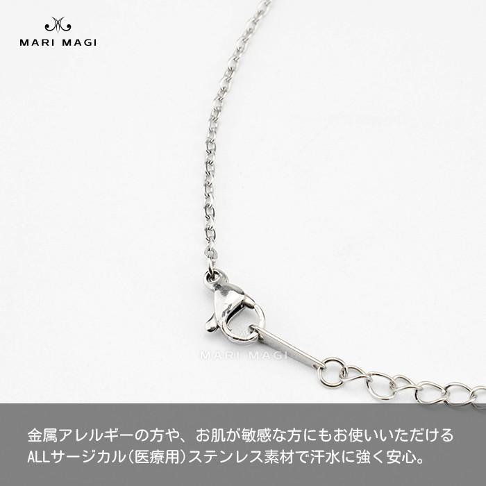 パールネックレス 一粒 10mm 冠婚葬祭 葬式 葬儀 喪服 結婚式 お呼ばれ 金属アレルギー対応 パール レディース ニッケルフリー ABS シンプル おしゃれ mari magi |  | 08