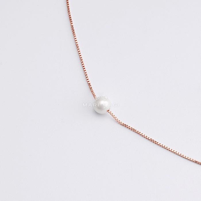 パールネックレス 一粒 6mm 18金 大粒 冠婚葬祭 葬式 結婚式 フォーマル パーティー アコヤ貝 レディース ピンクゴールド ホワイトゴールド 長さ調整可能 |  | 14