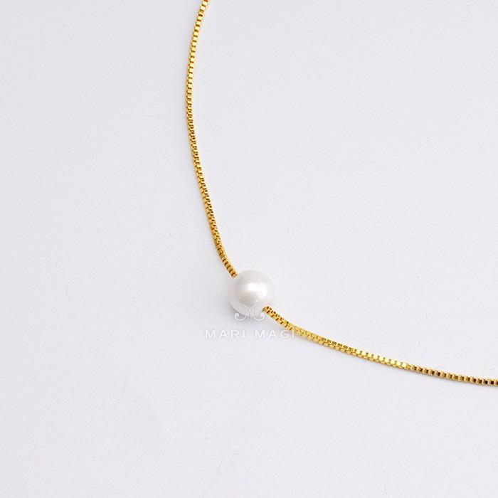 パールネックレス 一粒 6mm 18金 大粒 冠婚葬祭 葬式 結婚式 フォーマル パーティー アコヤ貝 レディース ピンクゴールド ホワイトゴールド 長さ調整可能 |  | 15