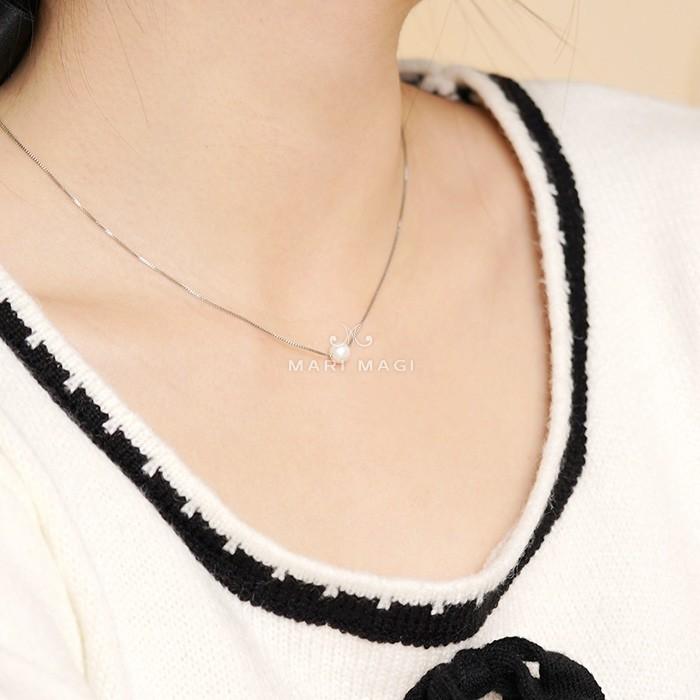 パールネックレス 一粒 6mm 18金 大粒 冠婚葬祭 葬式 結婚式 フォーマル パーティー アコヤ貝 レディース ピンクゴールド ホワイトゴールド 長さ調整可能 |  | 04