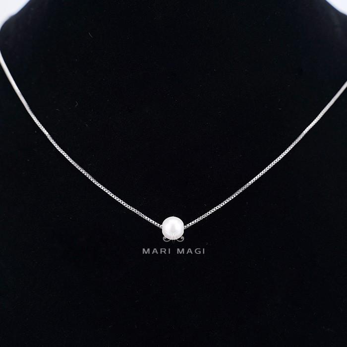 パールネックレス 一粒 6mm 18金 大粒 冠婚葬祭 葬式 結婚式 フォーマル パーティー アコヤ貝 レディース ピンクゴールド ホワイトゴールド 長さ調整可能 |  | 07