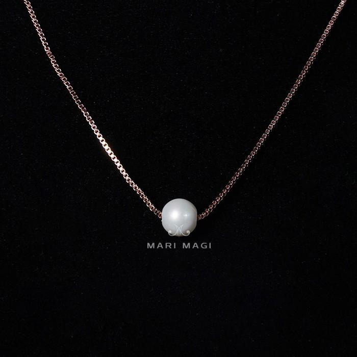 パールネックレス 一粒 6mm 18金 大粒 冠婚葬祭 葬式 結婚式 フォーマル パーティー アコヤ貝 レディース ピンクゴールド ホワイトゴールド 長さ調整可能 |  | 08