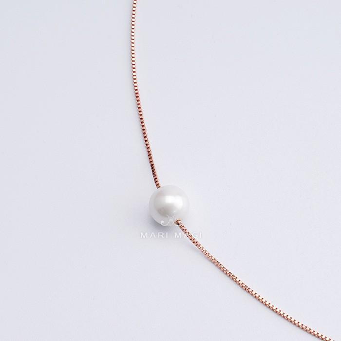 パールネックレス 一粒 8mm 18金 葬式 結婚式 冠婚葬祭 真珠 フォーマル パーティー アコヤ貝 レディース ゴールド ホワイト ピンク 長さ調整可能 |  | 15