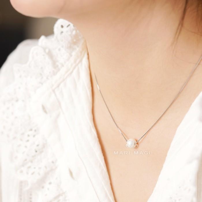 パールネックレス 一粒 8mm 18金 葬式 結婚式 冠婚葬祭 真珠 フォーマル パーティー アコヤ貝 レディース ゴールド ホワイト ピンク 長さ調整可能 |  | 07