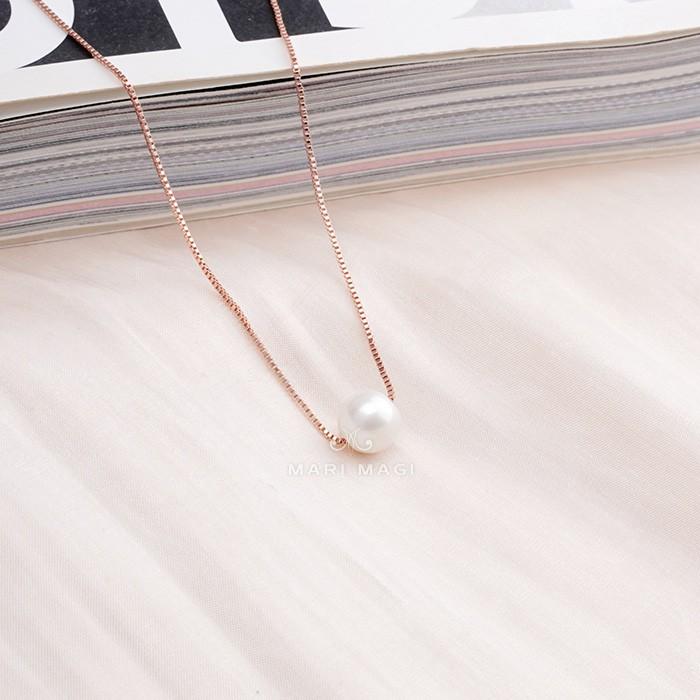 パールネックレス 一粒 8mm 18金 葬式 結婚式 冠婚葬祭 真珠 フォーマル パーティー アコヤ貝 レディース ゴールド ホワイト ピンク 長さ調整可能 |  | 13