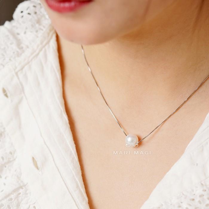 パールネックレス 一粒 10mm 18金 大粒 冠婚葬祭 葬式 結婚式 フォーマル パーティー アコヤ貝 レディース ピンクゴールド ホワイトゴールド 長さ調整可能 |  | 06