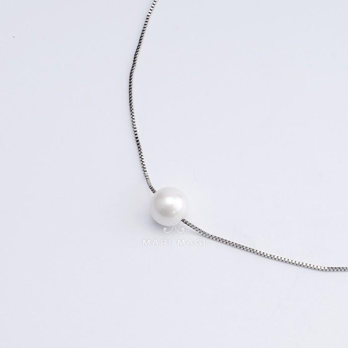 パールネックレス 一粒 10mm 18金 大粒 冠婚葬祭 葬式 結婚式 フォーマル パーティー アコヤ貝 レディース ピンクゴールド ホワイトゴールド 長さ調整可能 |  | 09