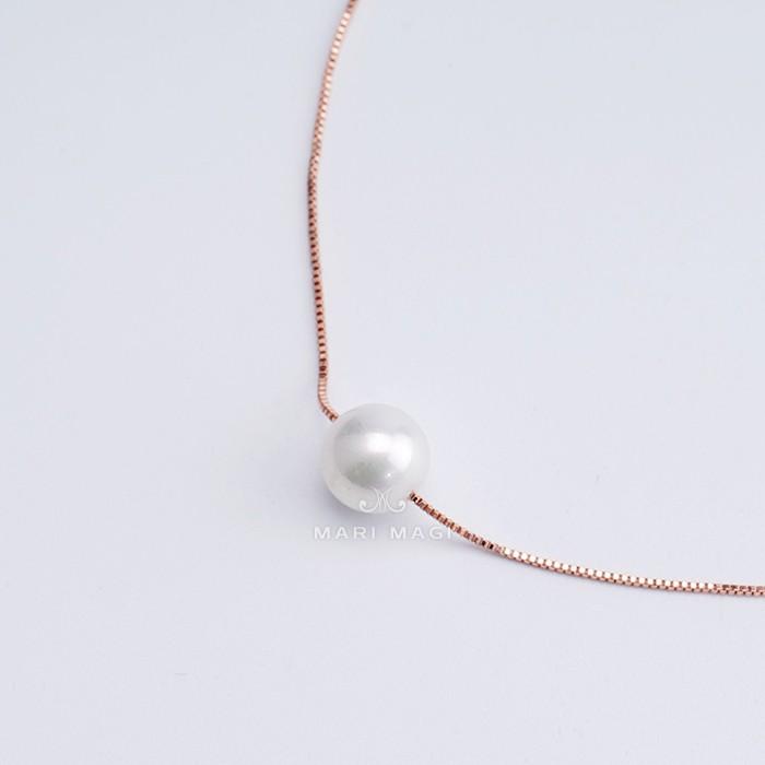 パールネックレス 一粒 10mm 18金 大粒 冠婚葬祭 葬式 結婚式 フォーマル パーティー アコヤ貝 レディース ピンクゴールド ホワイトゴールド 長さ調整可能 |  | 11