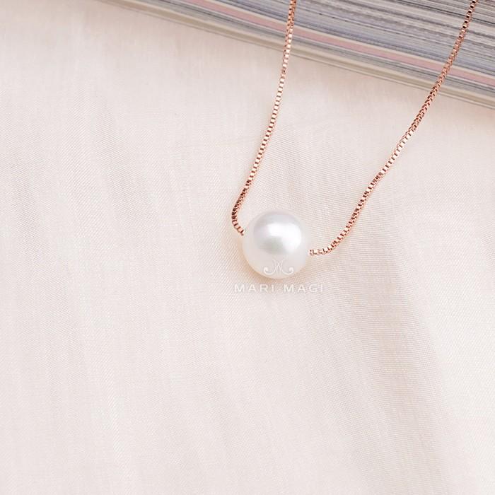 パールネックレス 一粒 10mm 18金 大粒 冠婚葬祭 葬式 結婚式 フォーマル パーティー アコヤ貝 レディース ピンクゴールド ホワイトゴールド 長さ調整可能 |  | 12