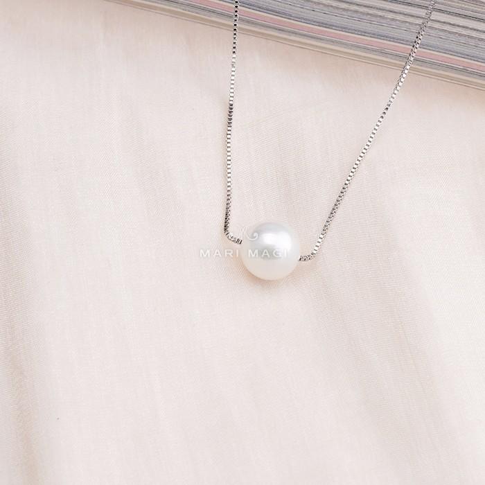 パールネックレス 一粒 10mm 18金 大粒 冠婚葬祭 葬式 結婚式 フォーマル パーティー アコヤ貝 レディース ピンクゴールド ホワイトゴールド 長さ調整可能 |  | 13