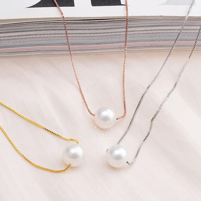 パールネックレス 一粒 10mm 18金 大粒 冠婚葬祭 葬式 結婚式 フォーマル パーティー アコヤ貝 レディース ピンクゴールド ホワイトゴールド 長さ調整可能 |  | 04
