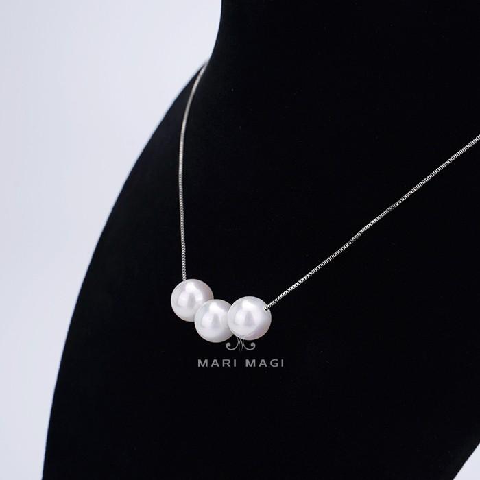 希少 ピンク系 あこや本真珠 ネックレス 冠婚葬祭 6.5〜6.9㎜ M223 273c5435806ecd13059c681f91e0a3