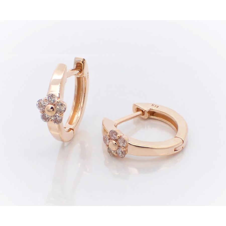 ピアス レディース アレルギー対応 ニッケルフリー K10YG 10金