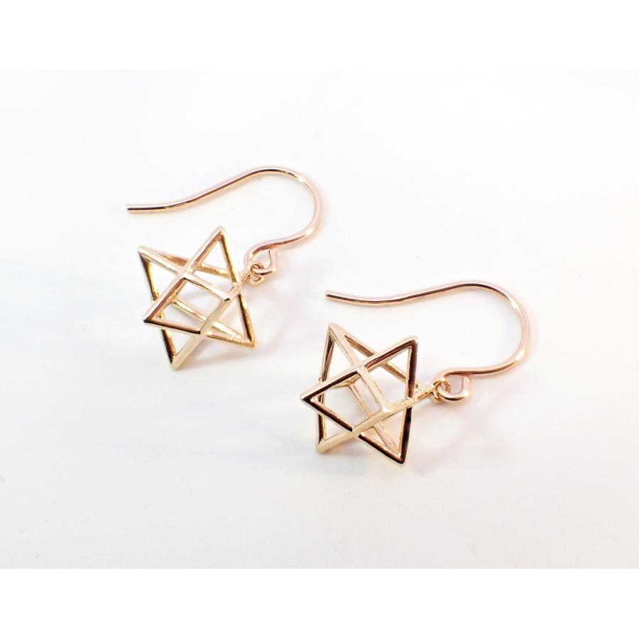 ピアス レディース アレルギー対応 ニッケルフリー K10YG 10金