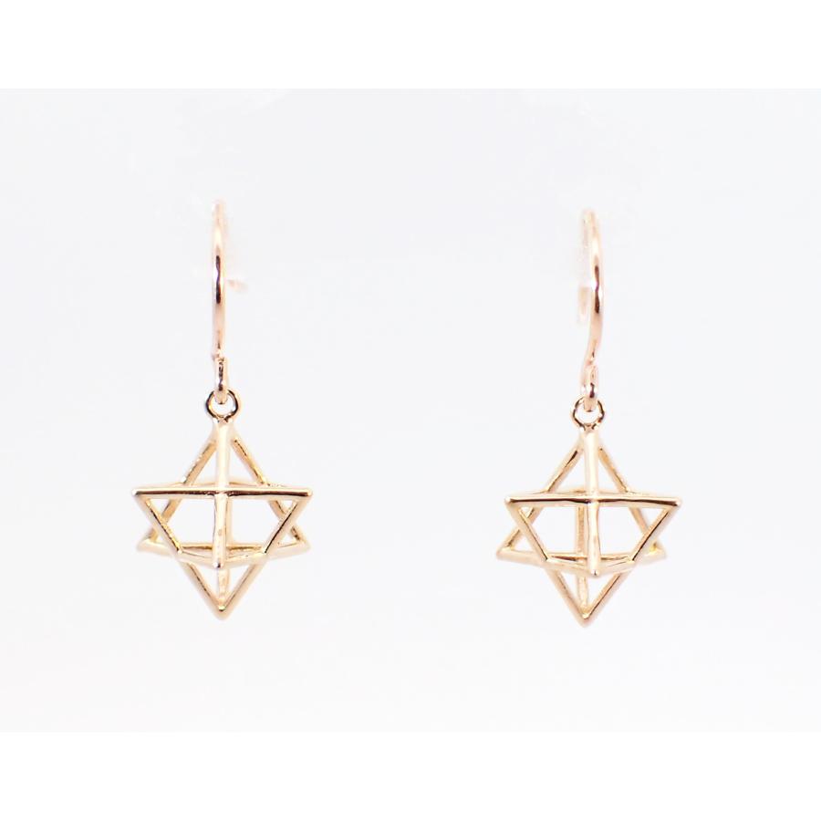 ピアス レディース アレルギー対応 ニッケルフリー K10YG 10金