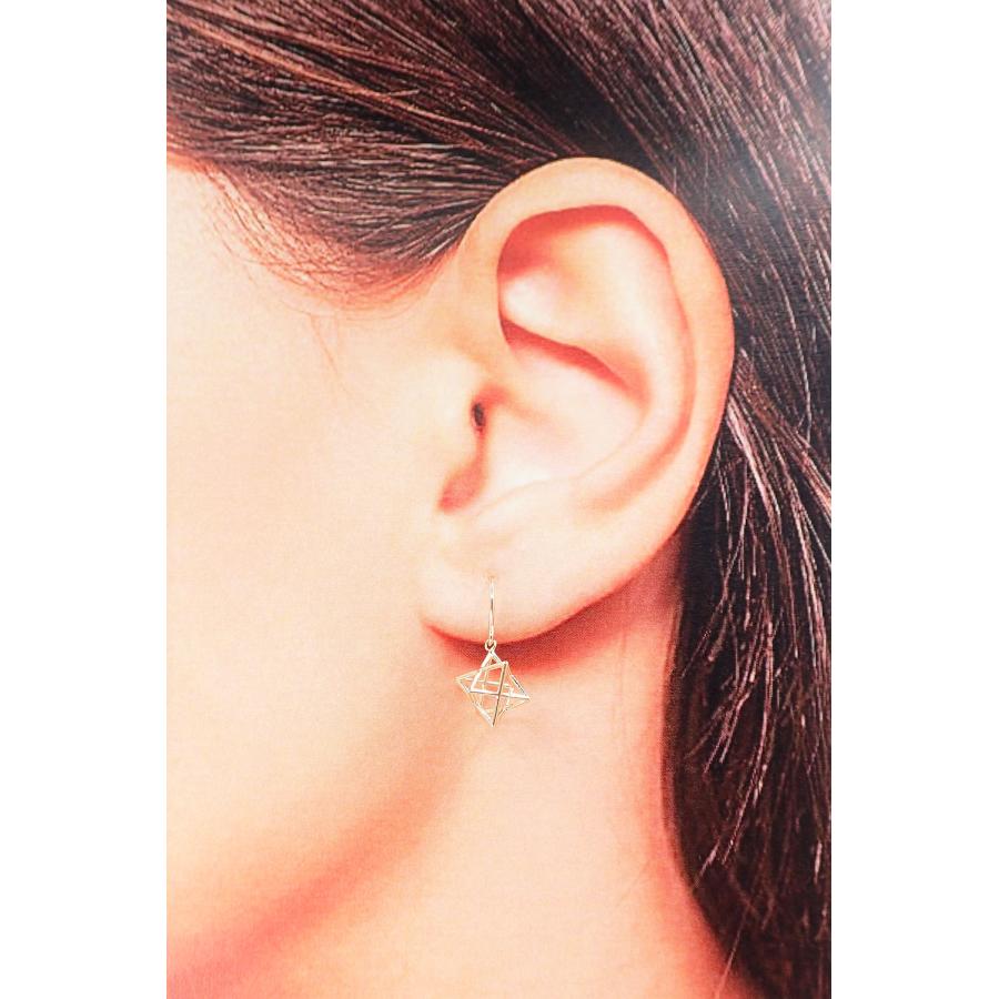 ピアス レディース アレルギー対応 ニッケルフリー K10YG 10金